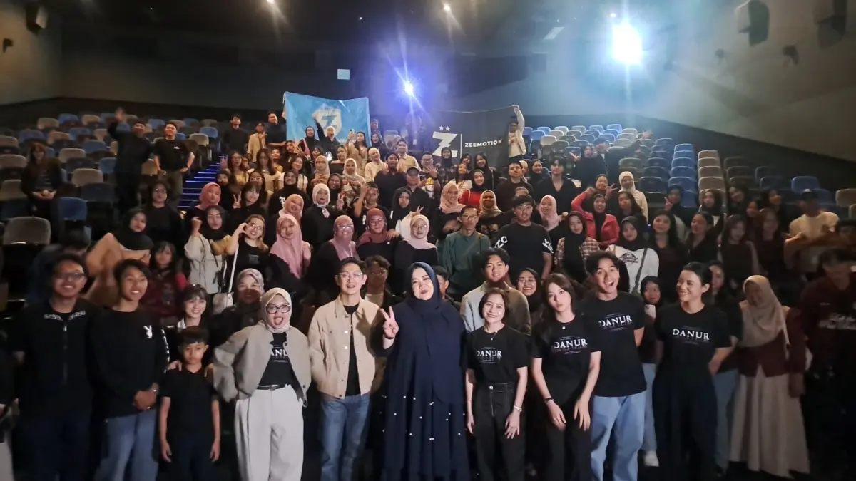 Danur: The Last Chapter” Siap Tutup Danur Universe di Bioskop Lebaran