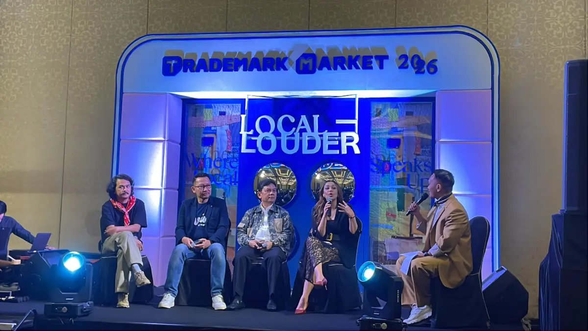 Trademark Market Kembali Hadir, 200 Brand Lokal Meriahkan BazarJelang Lebaran