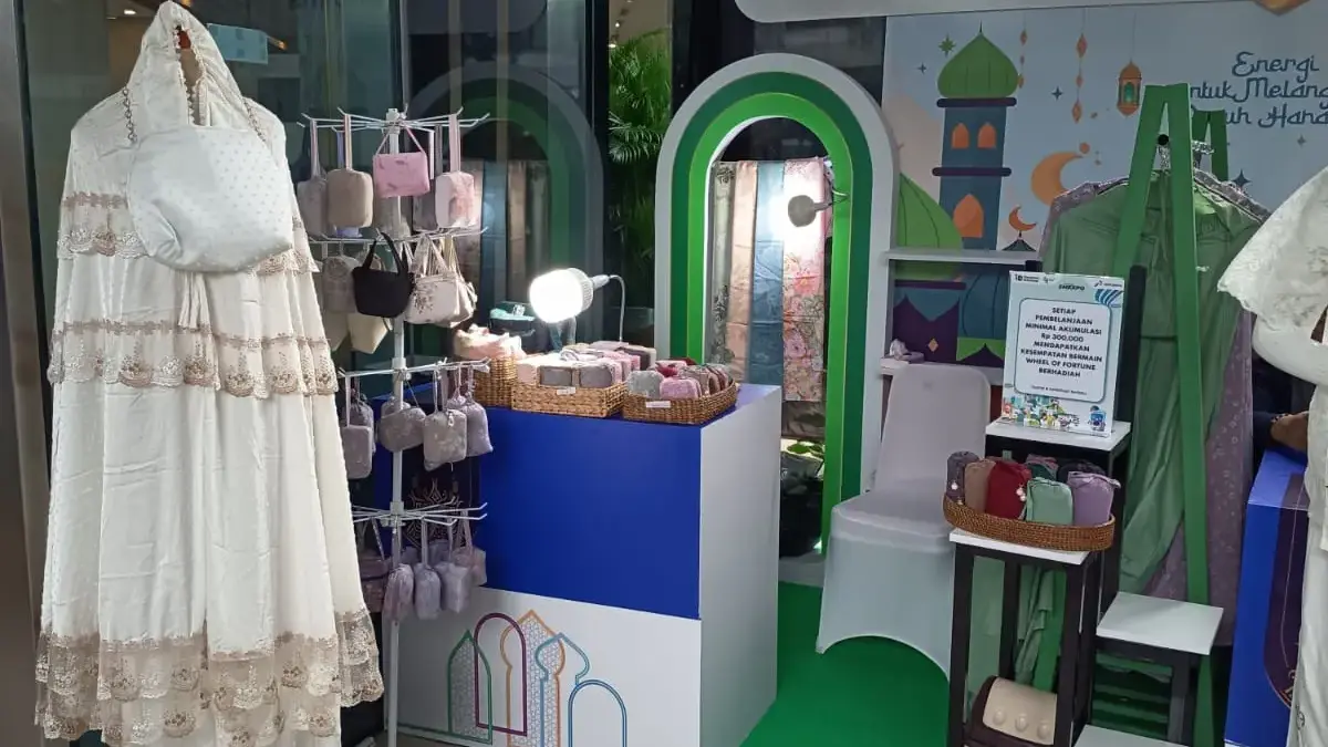 Berkah! UMKM Binaan Pertamina Raup Omzet hingga Dua Kali Lipat di SMEXPO Ramadan 2026 Berkah! UMKM Binaan Pertamina Raup Omzet Hingga Dua Kali Lipat di SMEXPO Ramadan 2026