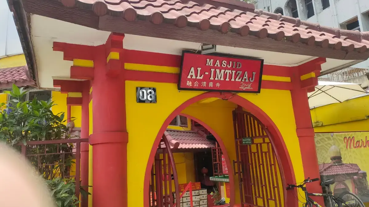 Diprakarsai Tionghoa Muslim, Al-Imtijaz Masjid Unik dengan Arsitektur Budaya Cina di Bandung 
