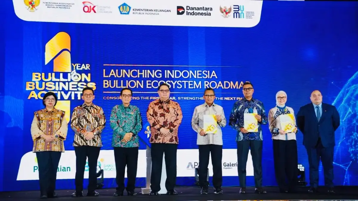 Setahun Bullion Bank, BSI Perkuat Ekosistem Emas Nasional dengan Kelolaan Capai 22,5 Ton