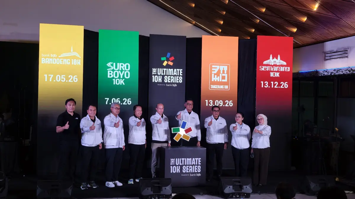 The Ultimate10K Series Powered by bank bjb: Hubungkan 4 Kota, Gerakkan Ekonomi, dan Hidupkan Sport Tourism The Ultimate10K Series Powered by bank bjb: Menghubungkan Empat Kota, Menggerakkan Ekonomi, dan Menghidupkan S