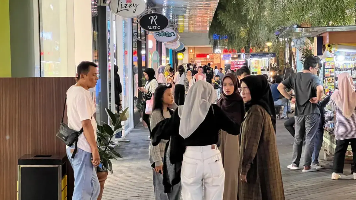 THR Cair, Ciwalk Gelar Late Night Sale dengan Diskon hingga 80% dan Hujan Ribuan Balon Berhadiah