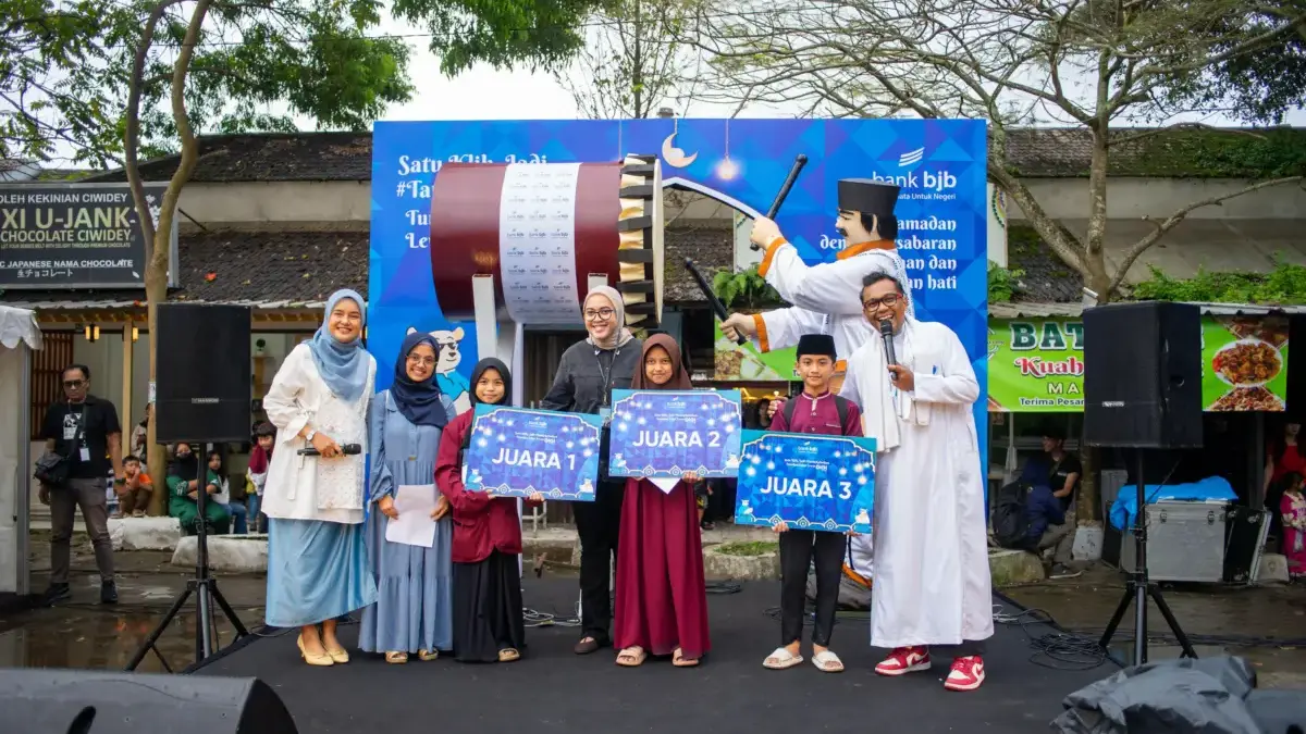 bank bjb Hadirkan Nuansa Ramadan Penuh Kebersamaan Lewat Ngabuburit Bersama Haji Geyot