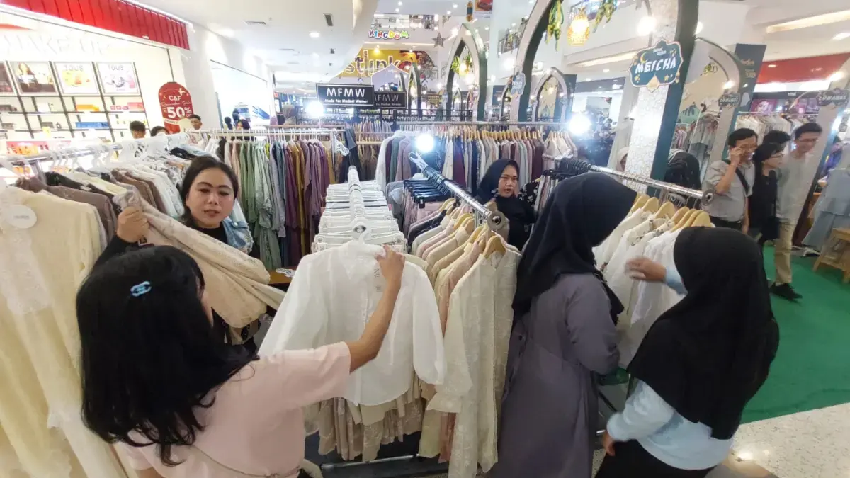 Diskon Hingga 80%! Ramadhan Festive Salebration di Festlink Bandung Dimeriahkan Konser Nadhif Basalamah