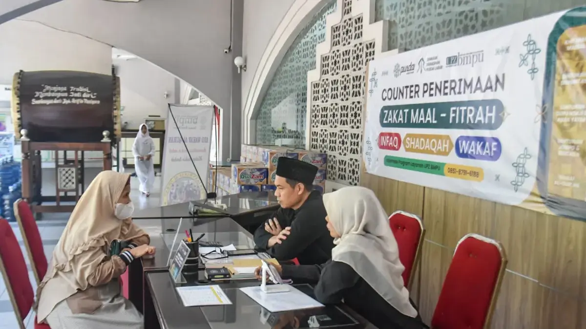 Potensi Zakat di Kota Bandung Diperkirakan Capai Rp1,8 Triliun per Tahun