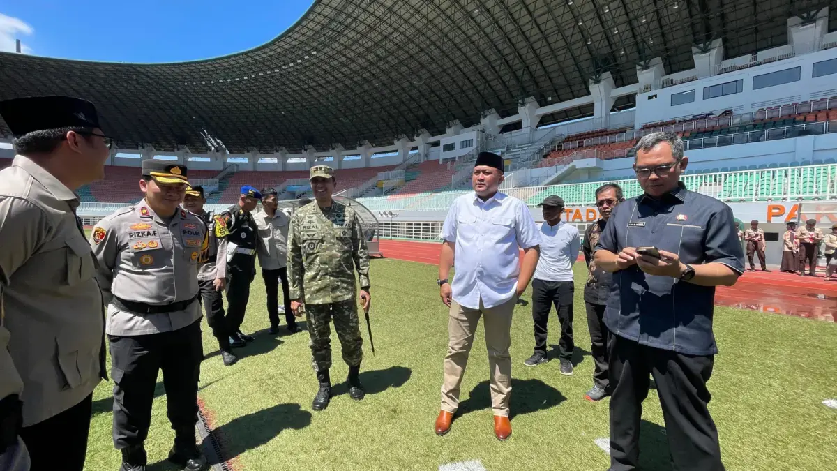Bupati Bogor Ajak Warga Salat Idulfitri 1447 H Bakal Digelar di Stadion Pakansari