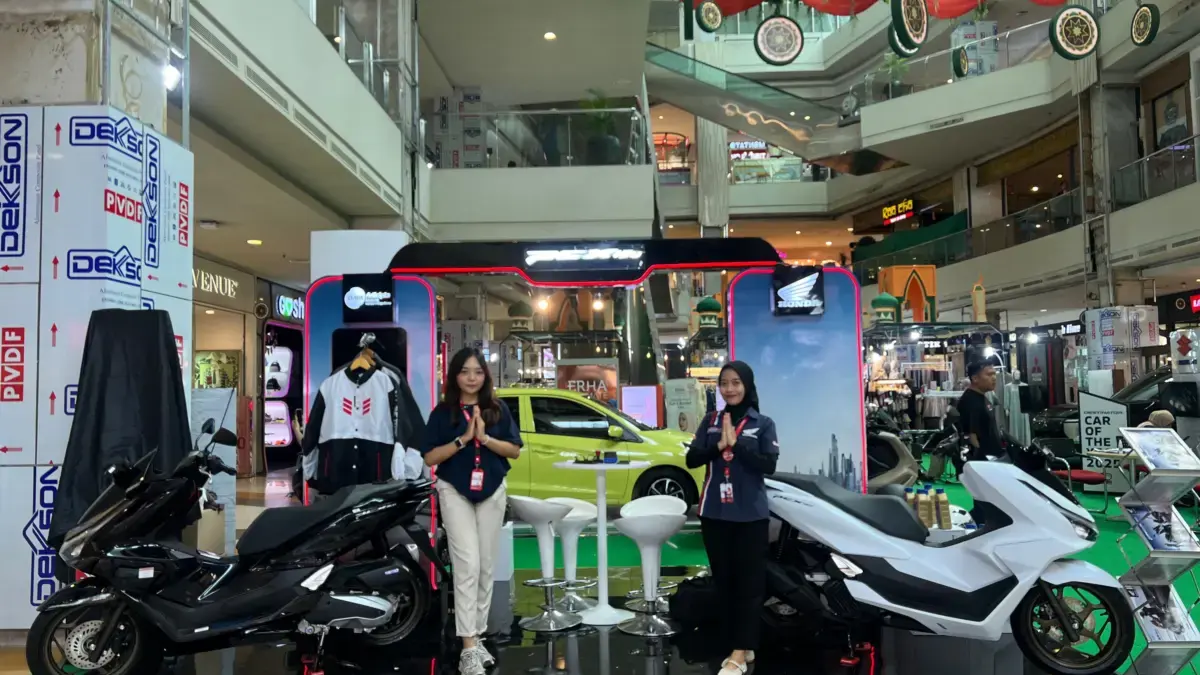 Honda Ramadhan Exhibition Hadir di Cirebon, Tawarkan Promo Spesial di CSB Mall Honda Ramadhan Exhibition