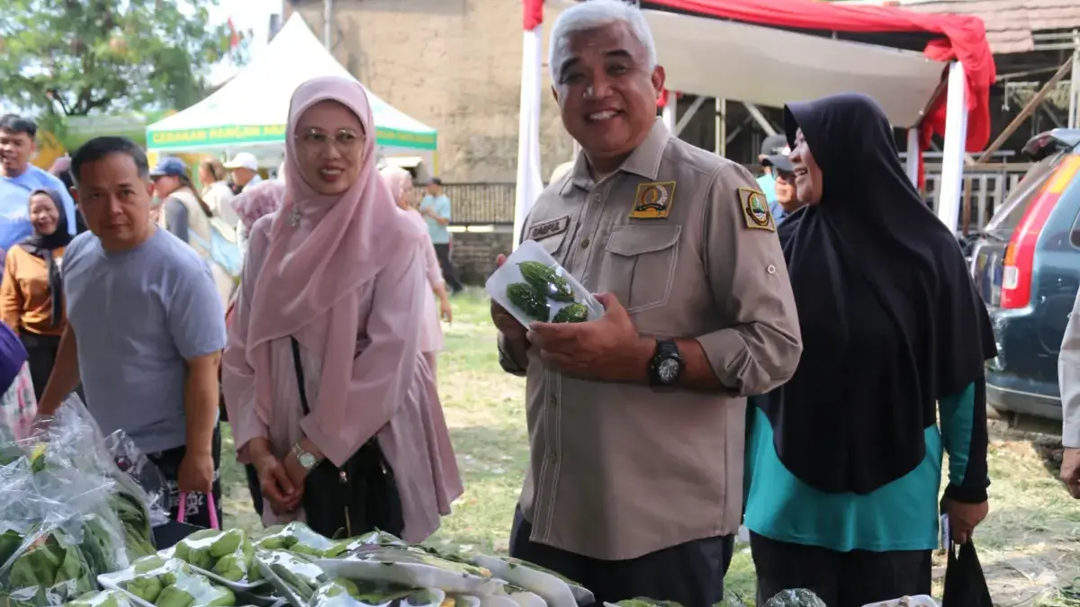 Pasar Murah di Baleendah Ludes dalam Sejam, 25 Ribu Liter Minyak Goreng dan 3 Ton Beras Habis