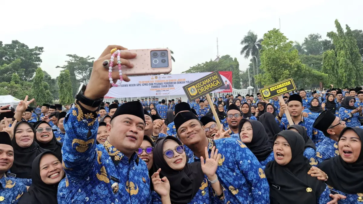 THR PPPK Paruh Waktu Cair! Pemkab Bogor Siapkan Anggaran Rp10,6 Miliar 