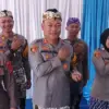 Unik, Pos Pelayanan Operasi Ketupat Polres Ciamis Bernuansa Kerajaan Galuh