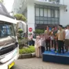 Mudik Gratis Cimahi 2026 Berangkat, 720 Warga Pulang Kampung dengan 15 Armada Bus
