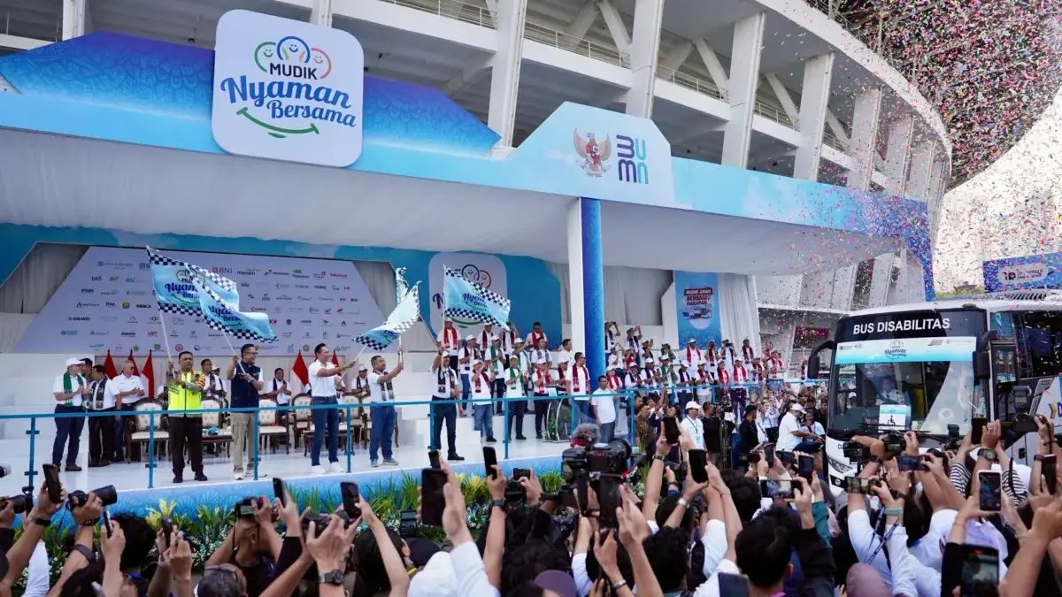 Mudik Gratis, Sinergi Pertamina-Pemerintah Dukung Perjalanan Aman dan Hemat Energi