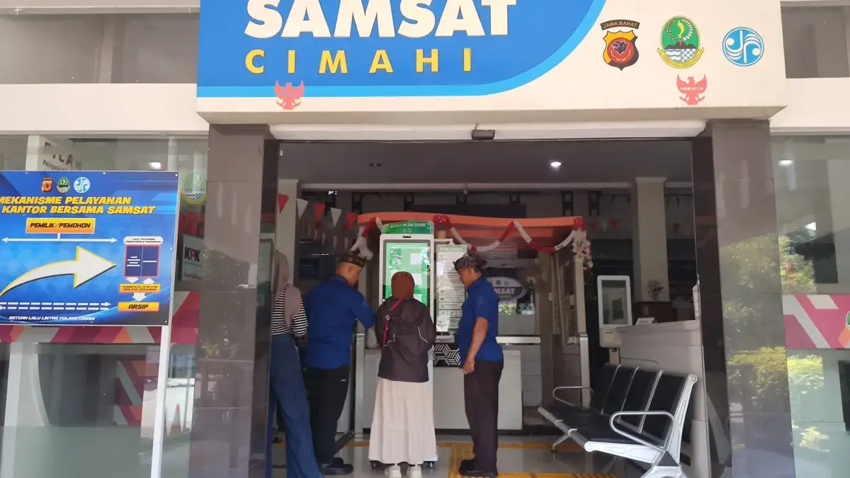 Diskon Pajak Kendaraan 10 Persen di Jabar, Warga Cimahi Bisa Bayar via Aplikasi