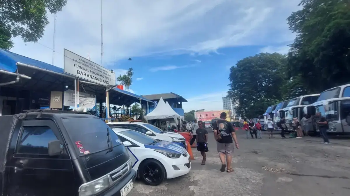Puncak Arus Mudik di Terminal Baranangsiang, 228 Bus dan 3.501 Penumpang Pergi dari Kota Bogor