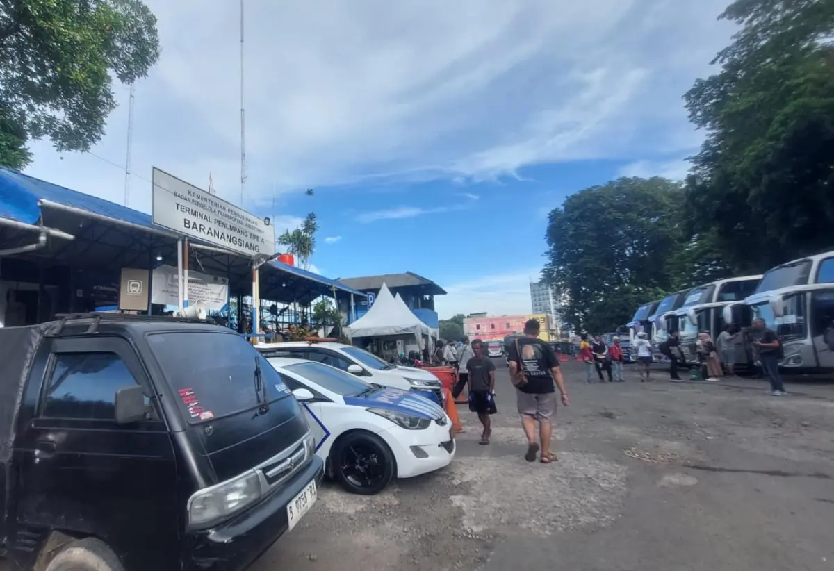 Puncak Arus Mudik di Terminal Baranangsiang, 228 Bus dan 3.501 Penumpang Pergi dari Kota Bogor – jabarekspres.com