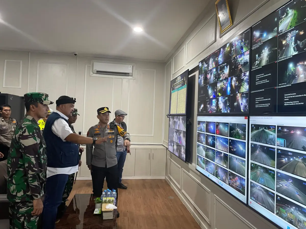 Bupati Bogor Pastikan Personel dan Fasilitas Posko Pengamanan Mudik Siap Layani Pemudik – jabarekspres.com
