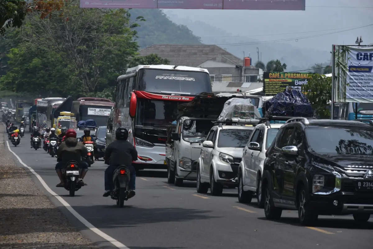 Siap Hadapi Lonjakan Arus Balik, Satlantas Polresta Bandung Jalin Koordinasi dengan Polres Garut – jabarekspres.com