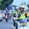 Libur Lebaran, Tim Urai Polresta Bandung Gerak Cepat Atasi Kemacetan di Jalur Wisata Ciwidey