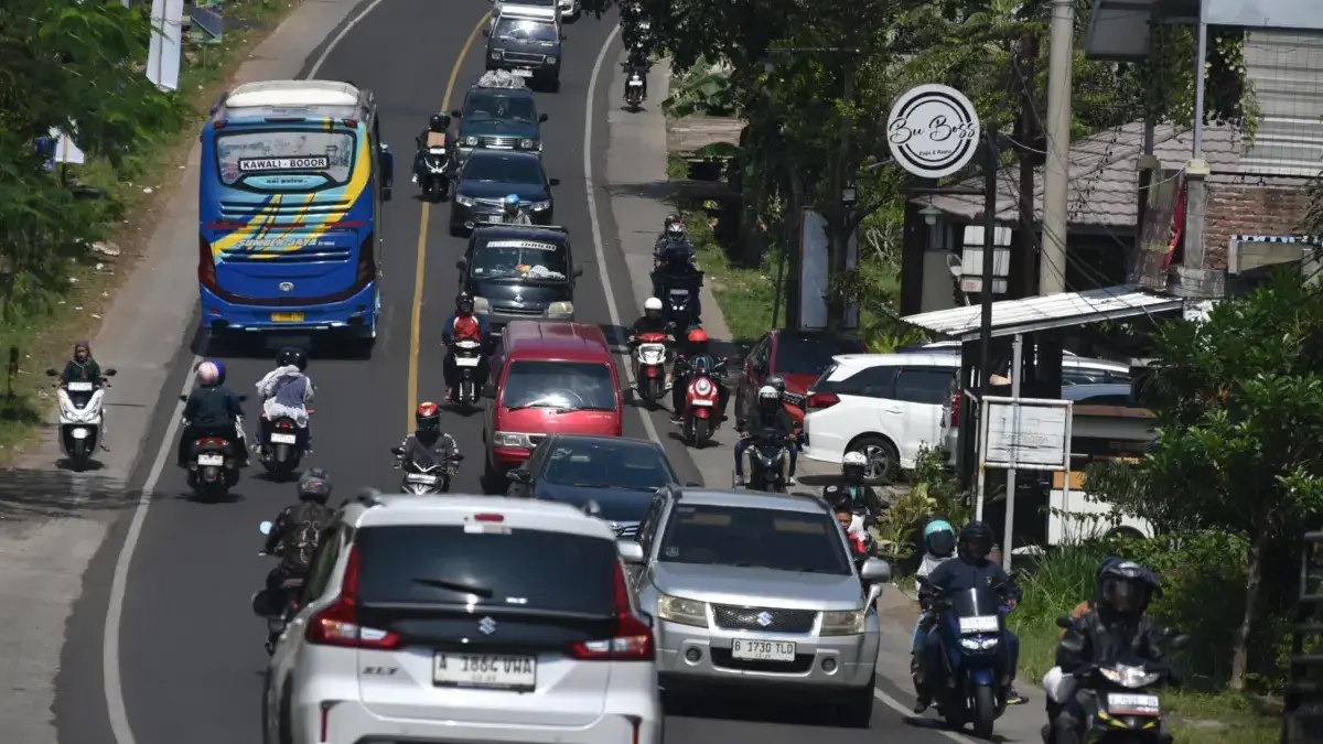 H+2 Lebaran 2026, Arus Balik Bandung-Garut Mulai Melonjak Signifikan 