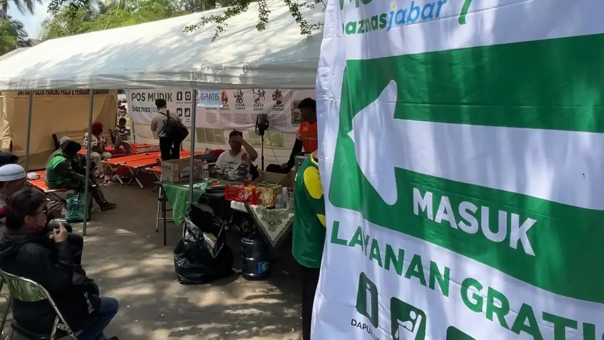 Gratis dan Lengkap, Berikut Fasilitas Posko Mudik BAZNAS Jabar Bikin Pemudik Betah Gratis dan Lengkap, Berikut Fasilitas Posko Mudik BAZNAS Jabar Bikin Pemudik Betah