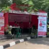 Posko Dinkes Cimahi Jadi “Tameng Kesehatan” Pemudik Saat Arus Mudik Lebaran