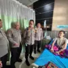 Dua Personel Tumbang saat Ops Ketupat 2026, Kapolres Banjar Jenguk ke RS PMC