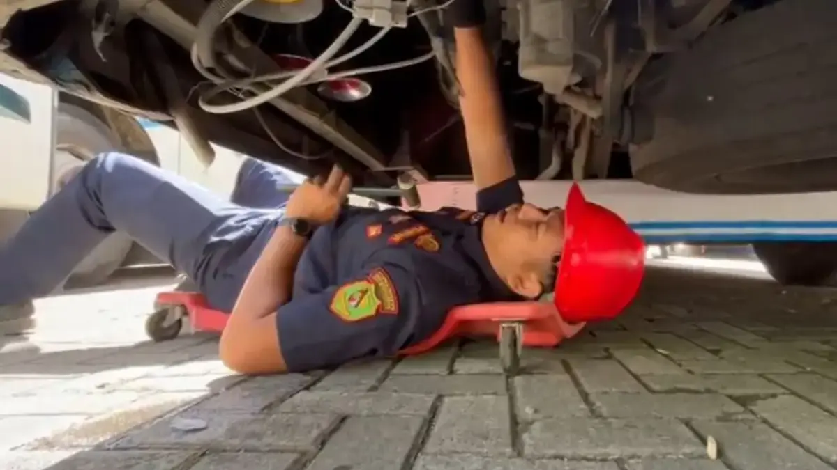 Ramp Check di Kawasan Wisata Diperketat, Antisipasi Risiko Jalur Turunan Saat Arus Balik