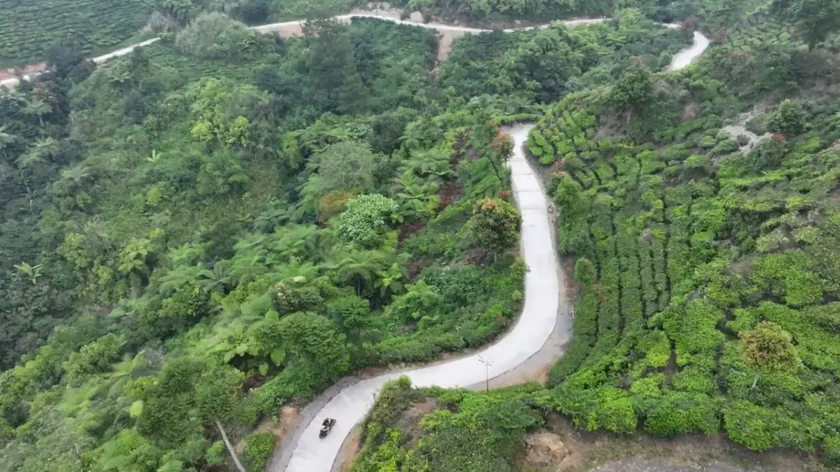 Jalan Nirmala-Bogor Mulus usai Diperbaiki, Wisatawan Padati Wisata Malasari