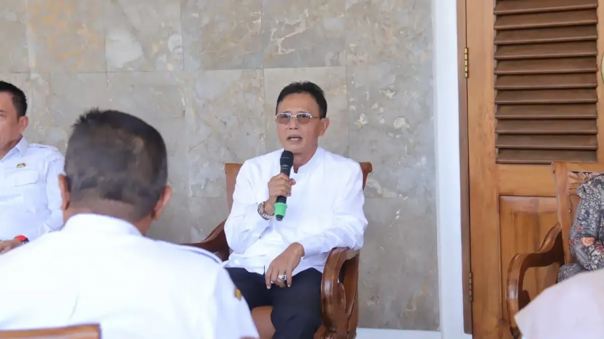 Gelar Halal Bihalal, Bupati Ciamis Kumpulkan Seluruh Camat