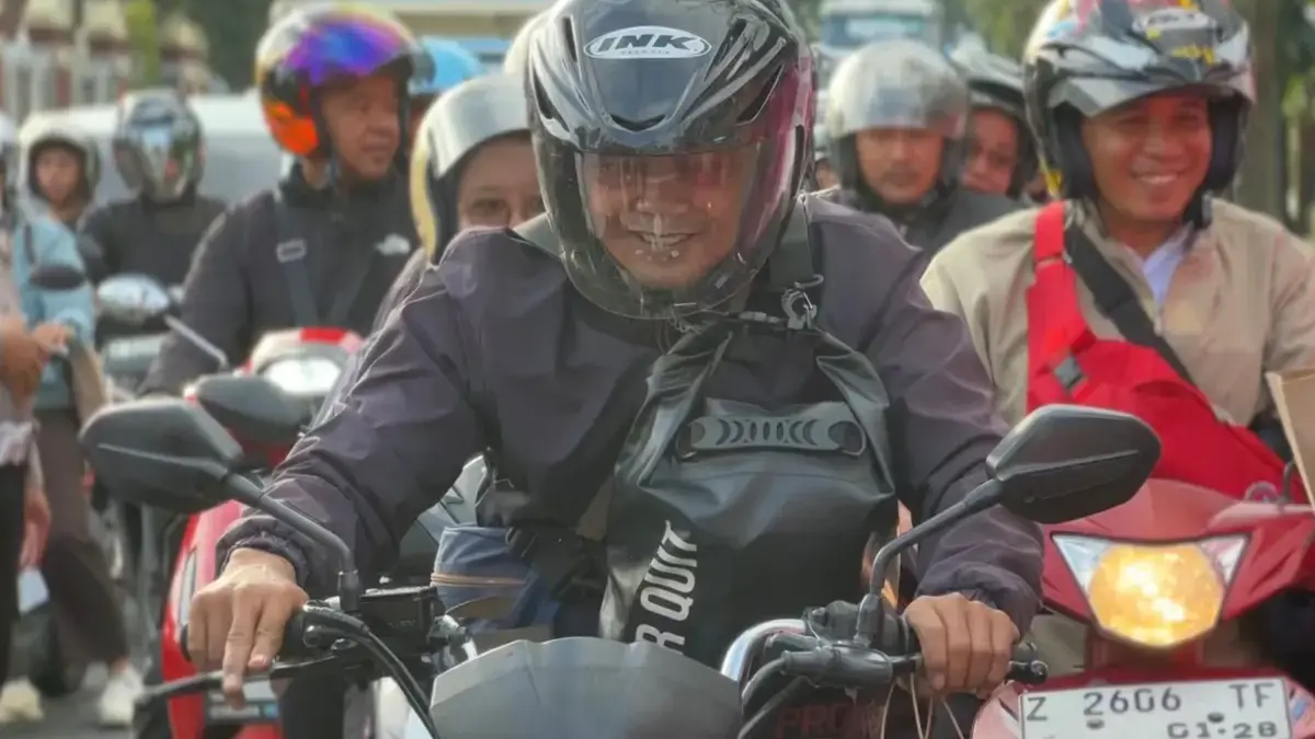 Arus Balik di Ciamis Mulai Landai, Dominasi Kendaraan Pribadi Masih Tinggi Arus Balik di Ciamis Mulai Landai, Dominasi Kendaraan Pribadi Masih Tinggi