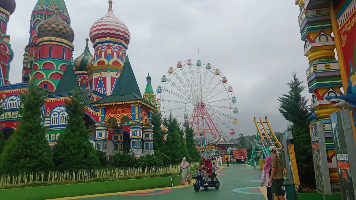 Libur Lebaran 2026, Jans Park Sumedang Alami Lonjakan Kunjungan