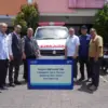 Wujudkan Kepedulian Sosial, BRI Serahkan Bantuan Ambulans untuk Yayasan Bandung Cinta Damai  