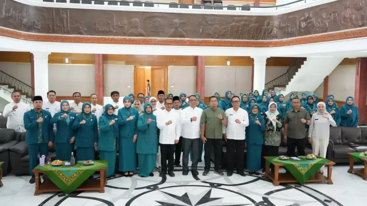 Kang DS Tekankan Peran Strategis PKK dan Posyandu dalam Pelantikan TP PKK Kecamatan