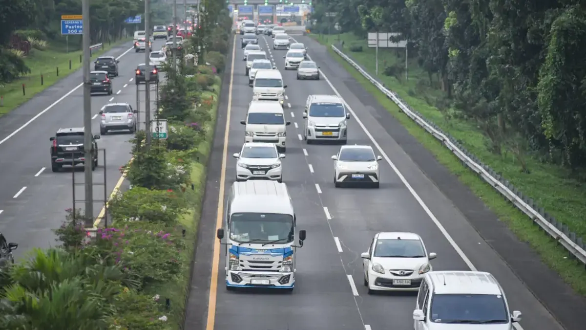 Arus Balik Lebaran 2026, 74 Ribu Lebih Kendaraan Tinggalkan Bandung Arus Balik Lebaran 2026, 74 Ribu Lebih Kendaraan Tinggalkan Bandung