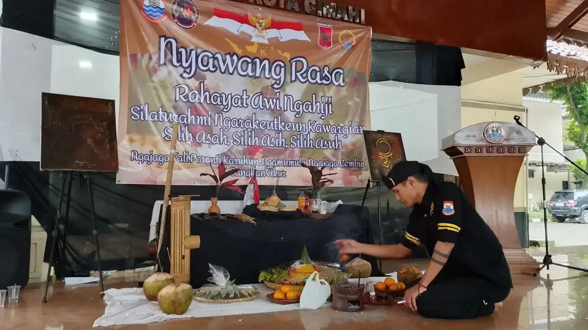 Nyawang Rasa: Ikhtiar Paguyuban Pakusunda Menyatukan Potensi Budaya Sunda di Cimahi