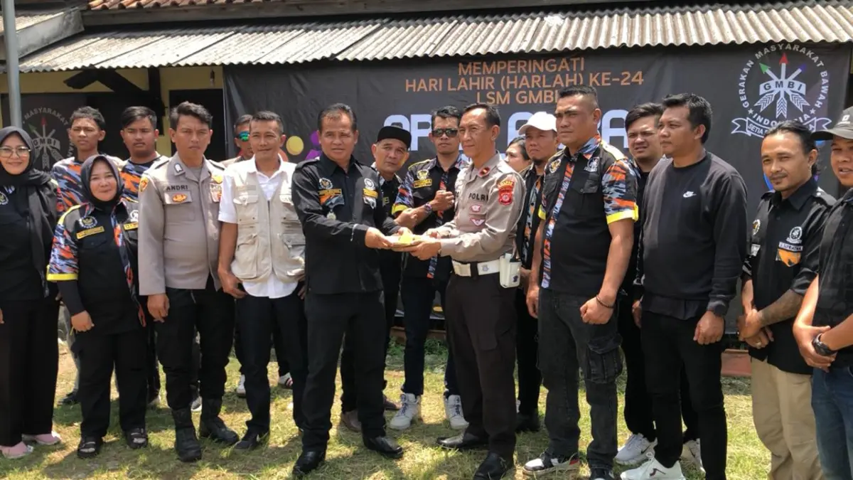 Peringati Harlah ke-24 LSM GMBI, Distrik Kabupaten Sumedang Perkuat Solidaritas dan Wujudkan Kepedulian Sosial Peringati Harlah ke-24 LSM GMBI, Distrik Kabupaten Sumedang Perkuat Solidaritas dan Wujudkan Kepedulian Sosial