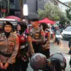 Hadir di Kawasan Braga, Polrestabes Bandung Jamin Keamanan Wisatawan 
