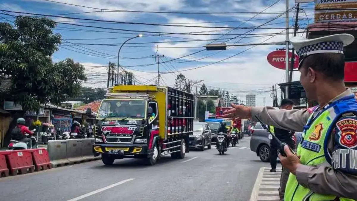 Euforia Libur Lebaran Usai, Jalur KBB Kembali Lengang