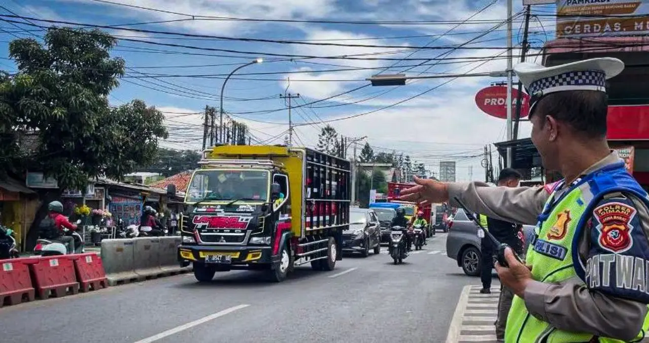Euforia Libur Lebaran Usai, Arus Lalu Lintas KBB Kembali Lengang – jabarekspres.com