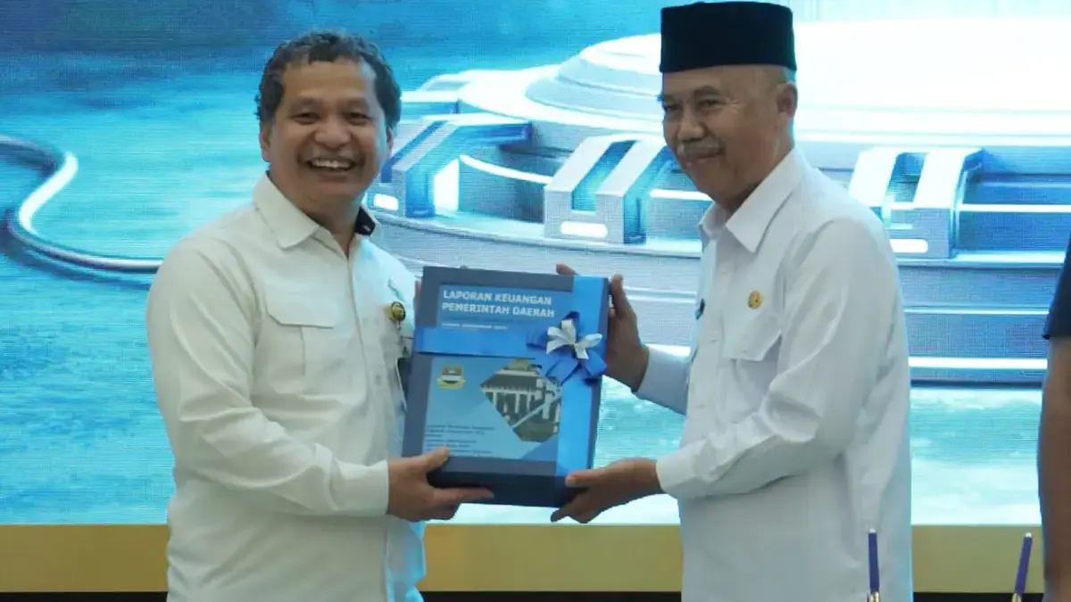 LKPD 2025 Diserahkan ke BPK, KBB Optimistis Raih Kembali Opini WTP LKPD 2025 Diserahkan ke BPK, KBB Optimistis Raih Kembali Opini WTP