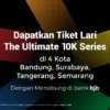 kolaborasi bang BJB dalam the Ultimate 10K Series