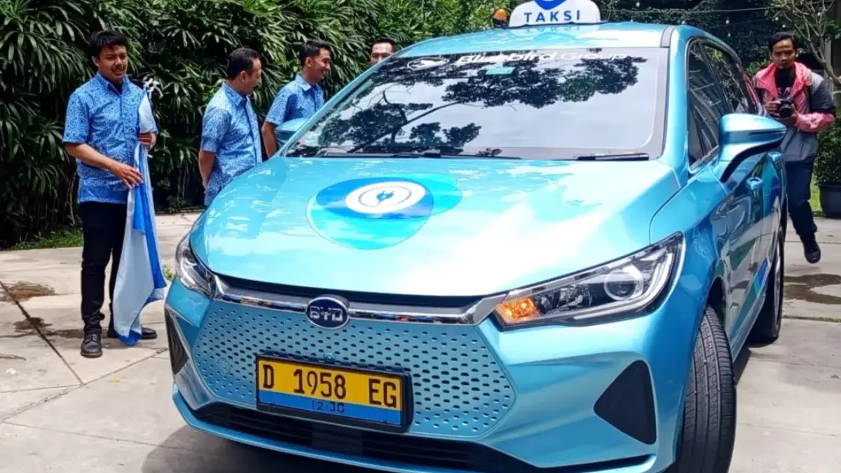 Tumbuh 13,2 Persen, Bluebird Bukukan Pendapatan Rp5,7 Triliun di 2025