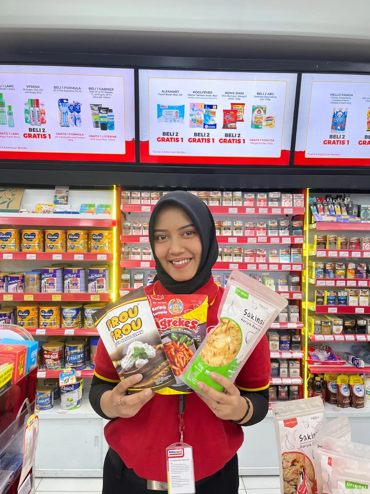Keripik Bawang Sakinah Asal Cimahi Masuk Ritel Modern  – jabarekspres.com