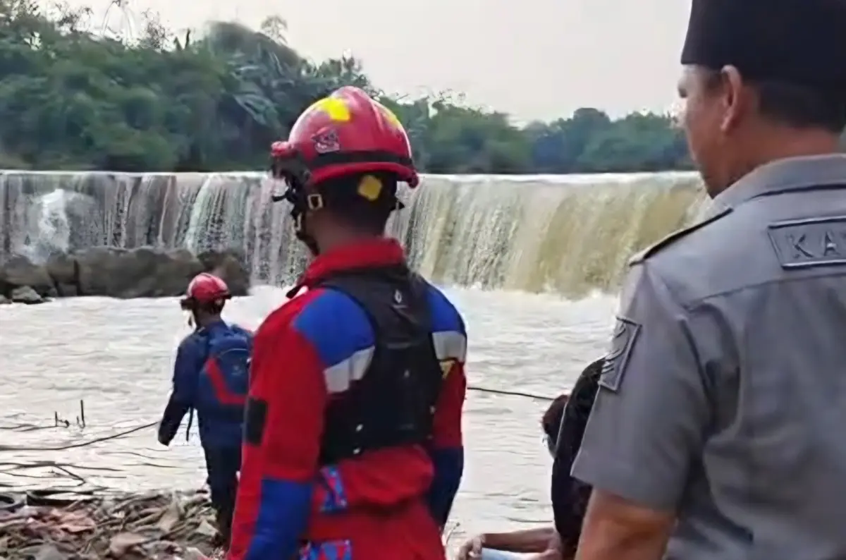 Dua Remaja Tenggelam di Curug Parigi, Tim SAR Lakukan Pencarian Intensif – jabarekspres.com