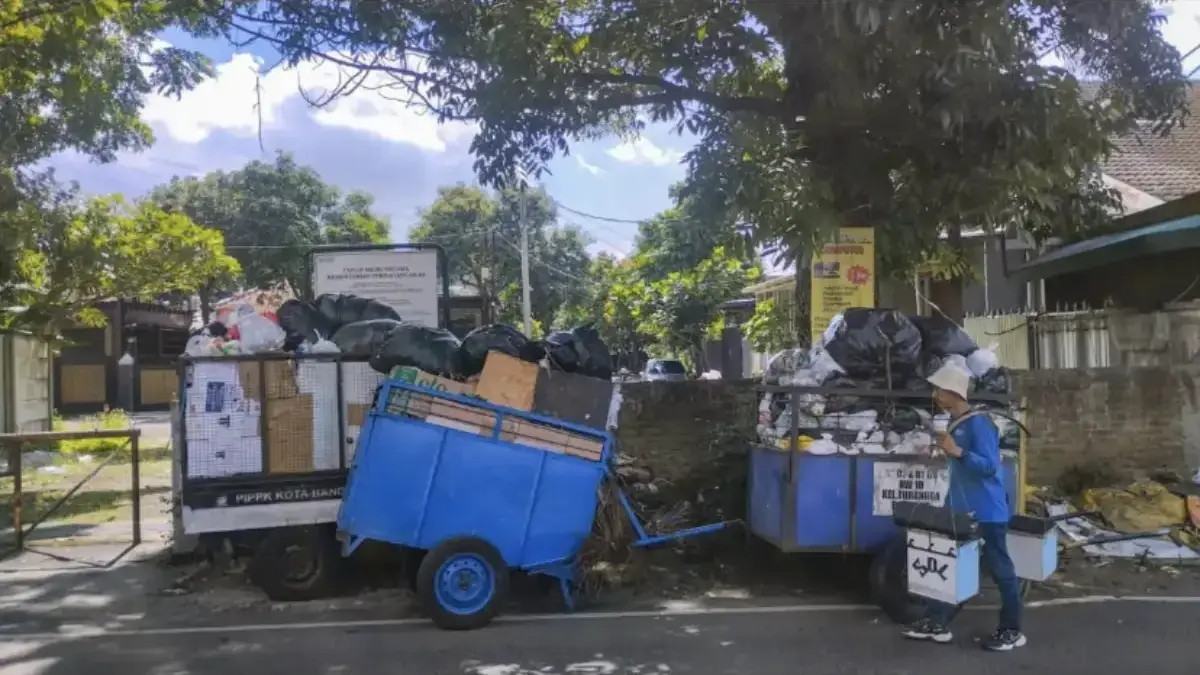 Pasca lebaran, Pemkot temukan 60 TPS Ilegal di Kota Bandung (Dimas/JE)
