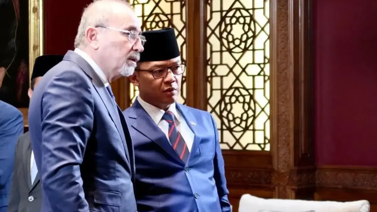 Indonesia Tawarkan Mediasi Konflik Iran-AS-Israel, Sugiono Tekankan Jalur Diplomasi Indonesia Tawarkan Mediasi Konflik Iran-AS-Israel, Sugiono Tekankan Jalur Diplomasi