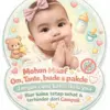 Viral!Begini Cara Buat Stiker “Jangan Cium Bayi” 
