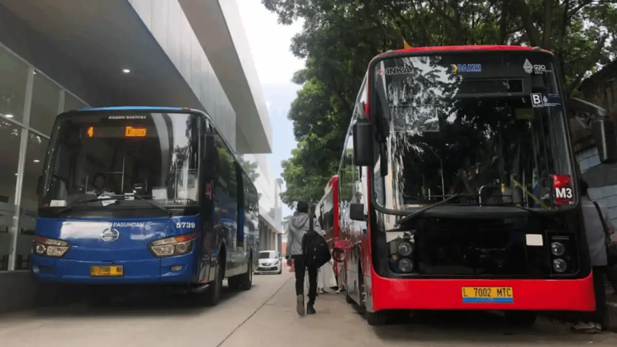 7 Titik Lokasi Halte BRT di Kota Bandung 7 Titik Lokasi Halte BRT di Kota Bandung