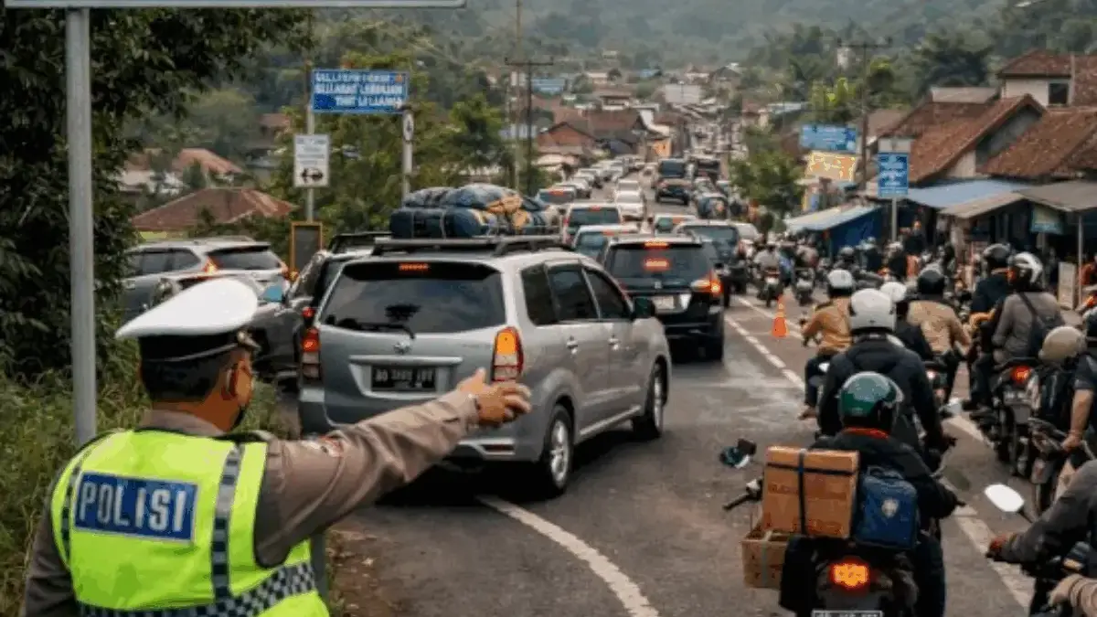 Hindari Macet, Ini Rute Alternatif Saat Mudik Lebaran 2026 
